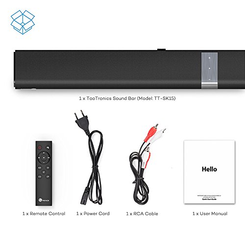 soundbar taotronics 2.1