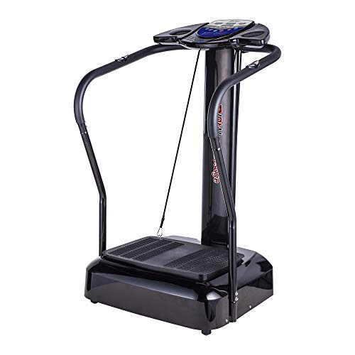 Pinty Whole Body Vibration Platform | Vibration Machine for Home Fitness with Built