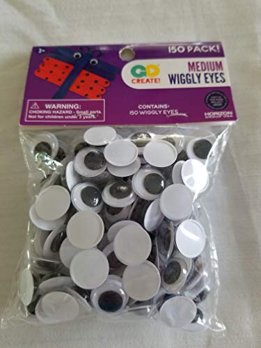 Jumbo Wiggle Eyes Assorted Colors Supplies Arts & Crafts Chl64570 Charles Leonard