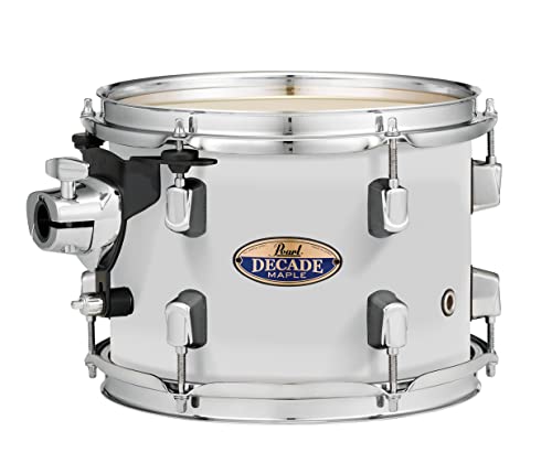 Pearl Drum Set Rack Tom, White Satin (Dmp1007T/C229) #TOP13