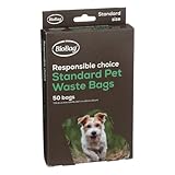 BioBag, Pet Waste Bags, 50 Count