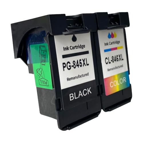 Cartouche d'encre pour imprimante TS3480 TR4580 MG2400 CL846XL Color
