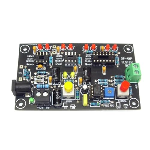 Testeur DIP 8 OpAmp : détectez les puces grillées et analysez vos circuits