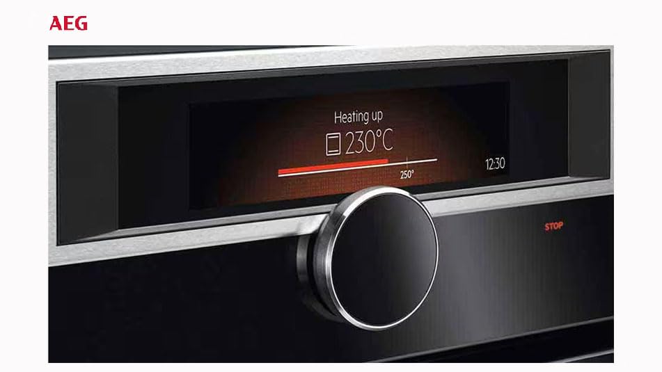 AEG製（ドイツ）電気ウォールオーブン（上のレンジは別売りです） AEG製（ドイツ）電気ウォールオーブン（上のレンジは別売りです）