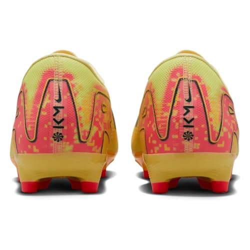 Nike Nike Men's Zoom Vapor 16 Academy Km Fg/MG Football Boots, Lt Laser Orange Armory Navy, 12