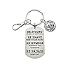 United States Navy Keychain for Women and Men, Deployment Gifts or Graduation Gifts for Him, Unique Keychains with…