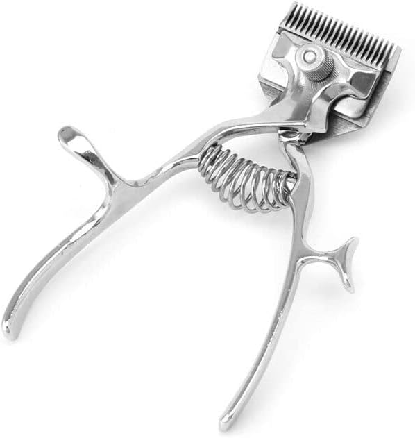 Portable Hand Manual Hair Clippers Hair Trimmer Cutter Barber Hair Scissor Tool
