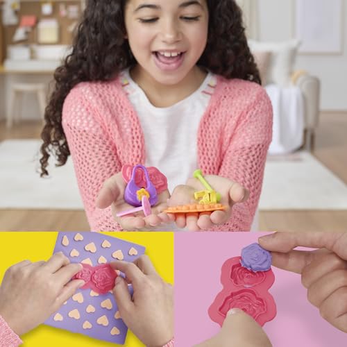 Play Doh Barbie Défilé de Mode Coffret de pâte à Modeler - vue 4