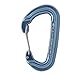 Fusion Climb Contigua Wire Gate Modified D Shape Carabiner Blue, X-Small