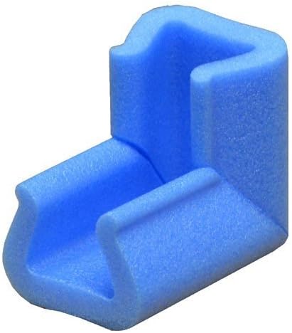 50x100mm x 100mm x 45mm Foam Corners