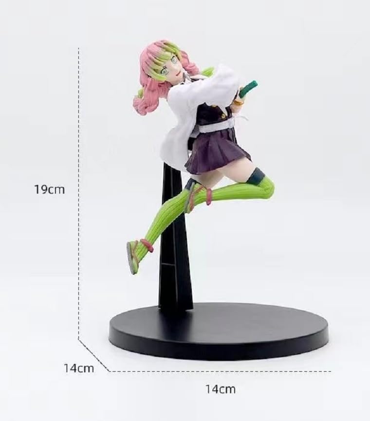 Image of Blue Aura Anime Action Figures Height-19CM PVC Multicolour Anime Action Figures for Anime Fans | Mit-ssuri in Air