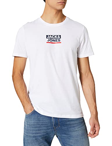Jack & Jones Jcodelfield Logo Tee SS Crew Neck