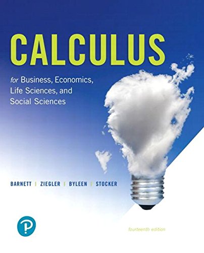 Calculus for Business, Economics, Life Sciences, and Social Sciences and MyLab Math with Pearson eText -- 24-Month Access Card Package (What's New in Applied Calculus)