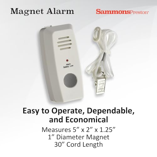 Patterson Medical 30280 Sammons Preston Magnet Alarm, Fall Management System For Elderly Residents, Aid For Monitoring Patients In Bed Or In Wheelchairs thumb #1