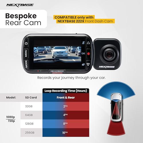 Nextbase 64GB U3 Micro SD Card - Includes Micro SD-to-SD Adapter - Ultra High Speed Memory Card Compatible with Series 1 and 2 Nextbase Dash Cam Range - Dash Camera Accessories - Image 4