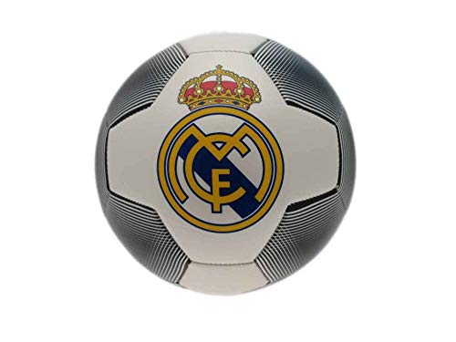 Balón Grande Real Madrid CF Blanco Escudo