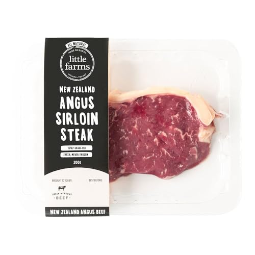 Green Meadows Angus Beef - Sirloin Steak 200g (1 pack)