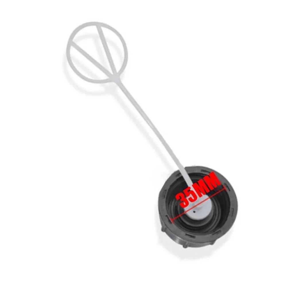 Tapón de depósito de Combustible Compatible con desbrozadoras GX22, GX25, GX31 y GX35. Tapón de Repuesto for depósito de Combustible de Motor de cortacésped. Juego de Herramientas for jardín.