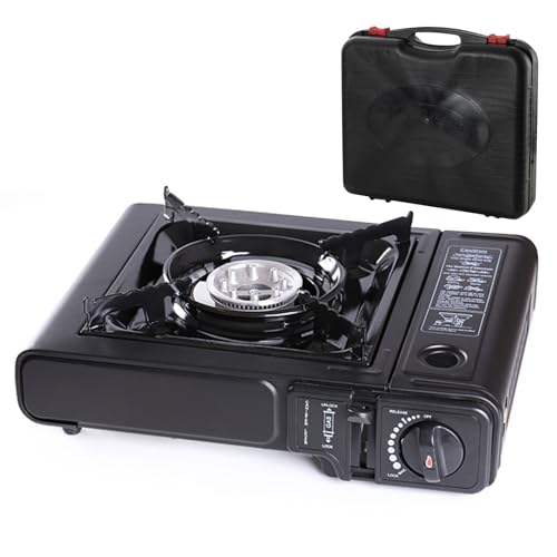 Estufa Portátil Para Camping | Horno Compacto Ligero Para Exteriores - Compacta Ligera Quemador Para Encimera Accesorios De Cocina Barbacoa Viajes Eventos Al Aire Libre