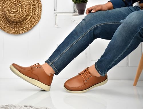 Image of HEALTH FIT Super Comfortable & Breathable Soft Sole Ultra-Lightweight Shoes Everyday Stylish & Durable Classic Design Shoe for Men's 1733