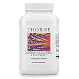 Thorne Research - Calcium-Magnesium Citramate - A 1:1 Ratio of Calcium and Magnesium in Citrate-Malate Form - 240 Capsules