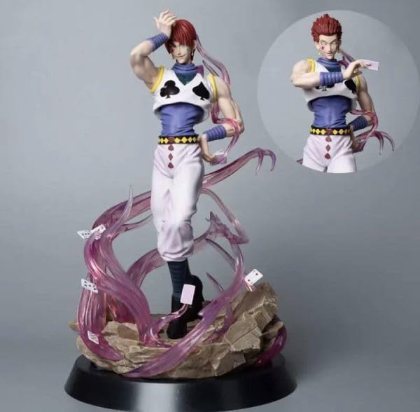 Amazon.co.jp: HUNTER×HUNTER ヒソカ 首付け替えver. 32cm