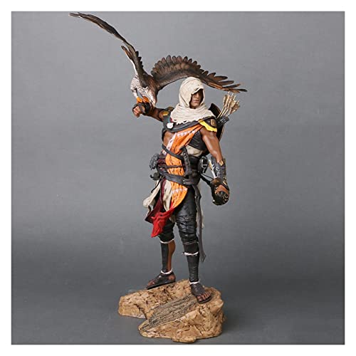 Lellal Assassin's Creed Figure Anime Figures Bayek Static Decoration 25Cm Statue Collection Anime Model Toy Home Decoration #TOP26