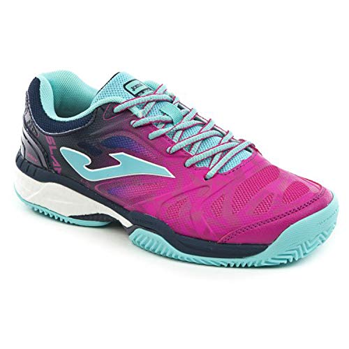 KiarenzaFD Joma Scarpe da Tennis su Terra T_Slam Lady 810 Fucsia