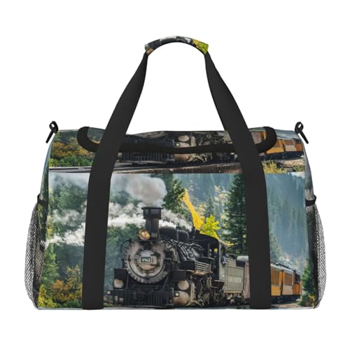 Sac de voyage train à vapeur pour escapades de week-end et bagage cabine féminin