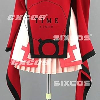 KISS製　ギルティギア　蔵土縁紗夢　sサイズ　格ゲー　コスプレ衣装　ジャム 41mbZSM+MsL._SY350_QL65_.jpg