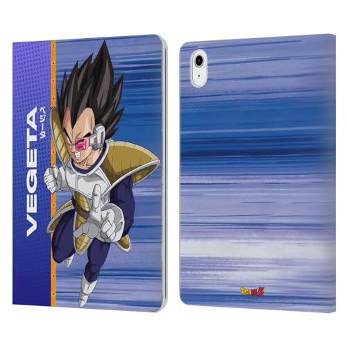 Étui iPad Air 11 Dragon Ball Z anti-rayure avec support Vegeta