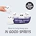Emotional Support Ghosts by Relatable, Cuddly Plush Collectibles and Cute Stuffed Animals, Spooky Halloween Ghost Plushies and Fun Trick or Treat Toys, Includes 5 Plushies with Carrying Basket