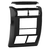 Proscenium PRO-TJRIK2 All-in-One Radio Installation Kit for Jeep Wrangler TJ Models, Easy Installation Kit Includes Color-Coded Wiring Harness and Scratch Resistant Radio Bezel, Matte Black