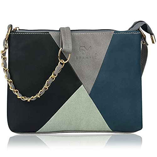 SHAMRIZ Womens Sling Bag with Adjustable Strap (Green) (B09C2GZ18L) Amazon Price History, Amazon Price Tracker