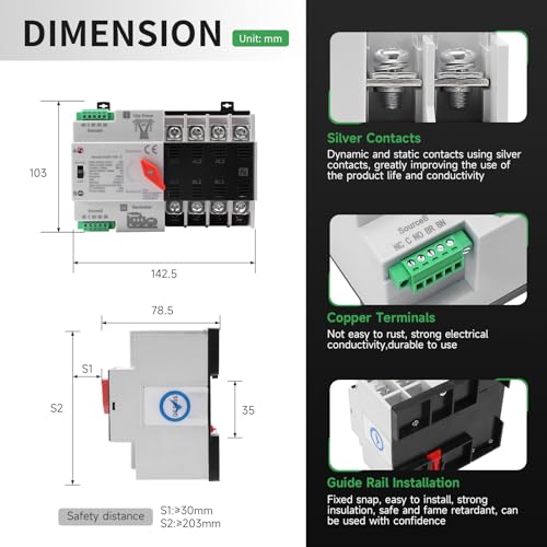 home standby transfer switch product image