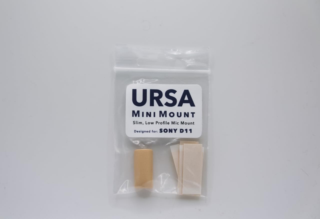 Amazon | URSA MiniMount.スリム、ロープロファイル、硬化プラスチック