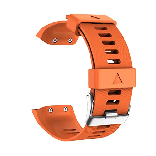 Bracelet montre Garmin Forerunner 35 silicone souple de rechange réglable
