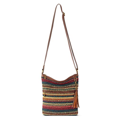 The Sak Lucia Crossbody in Crochet, Adjustable...