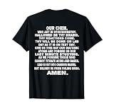 Chemistry Majors Prayer Mole Day Future Gifts For Students T-Shirt