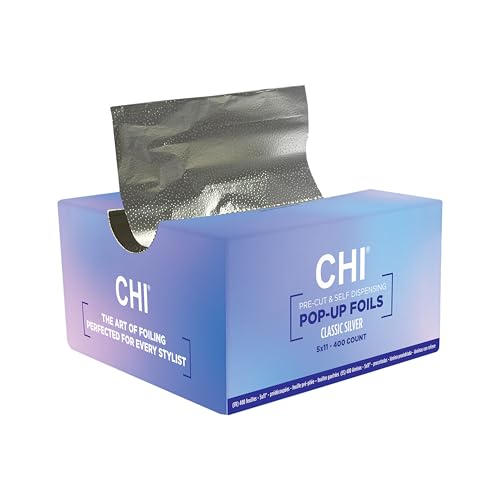 CHI Pop-Up Foils, Ready to Use Pre-Cut &...