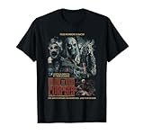 House of 1000 Corpses Rob Zombie Collage Poster Horror Movie T-Shirt