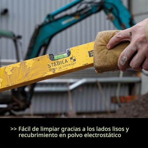 STABILA Nivel 70 M 120cm magnético de aluminio 4