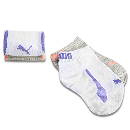 MEIA BEBE KIT 2 PARES - PUMA
