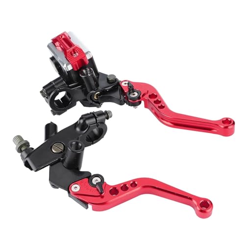 Levier d'embrayage moto 22mm et maître-cylindre de frein avec réservoir