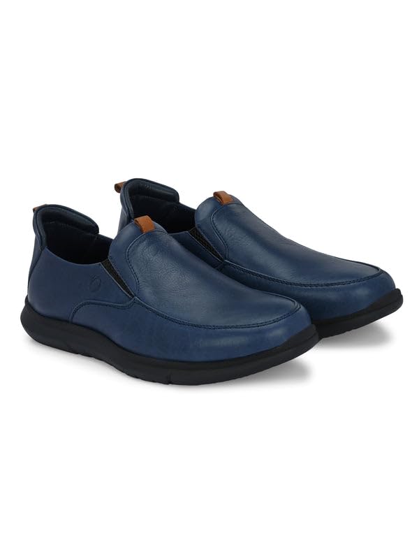 Image of egoss Zero Gravity Premium Genuine Leather Sneaker Casual Shoes for Men - ES-21