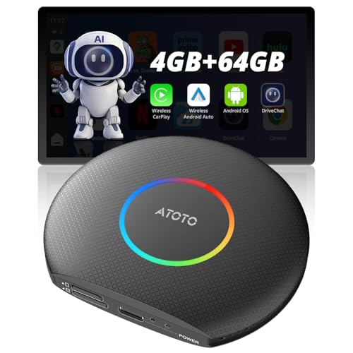 Immagine di ATOTO CB6 CarPlay AI Box