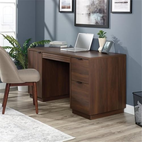 Sauder 426918 Englewood Computer Desk, Spiced Mahogany thumb #1