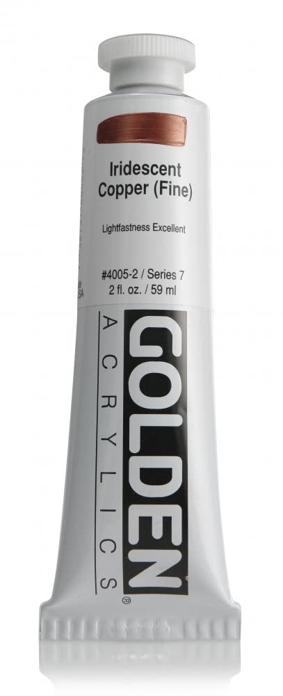 Golden Heavy Body 60ml Iridescent Copper F VII