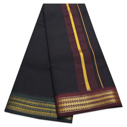 Image of vimayam pure cotton colour Dhoties 9X5