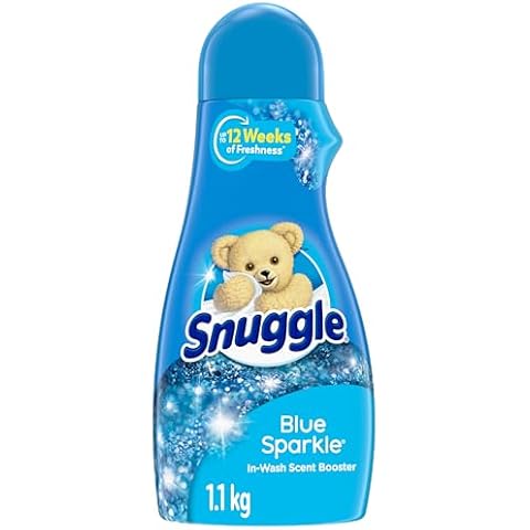 Snuggle In Wash Scent Booster, Blue Sparkle, 39 Ounce Cover